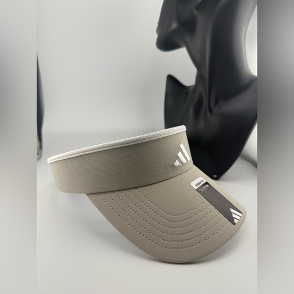 Adidas Women's Tan Visor with Climacool - Picture 4 of 7